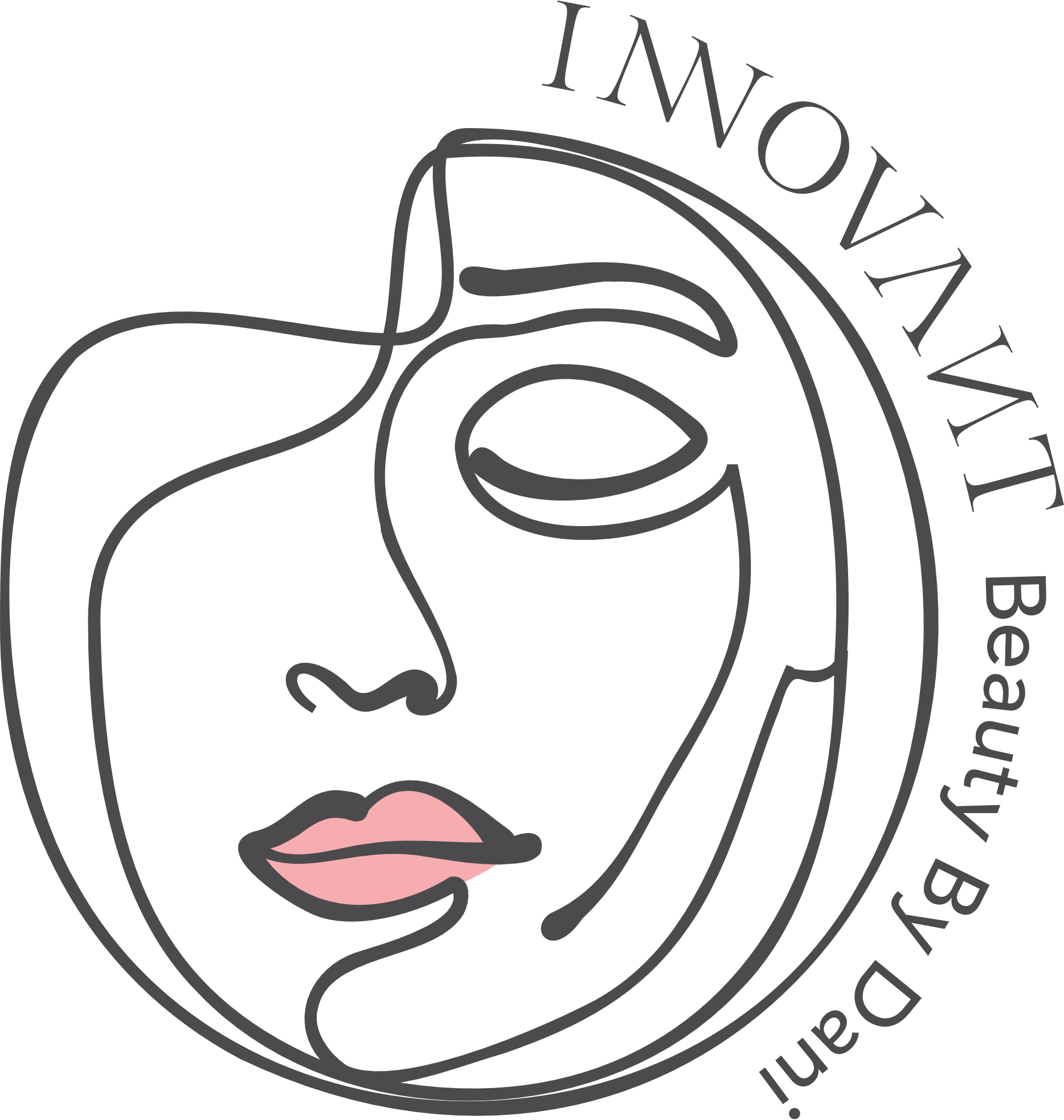 Innovant Beauty Face Logo